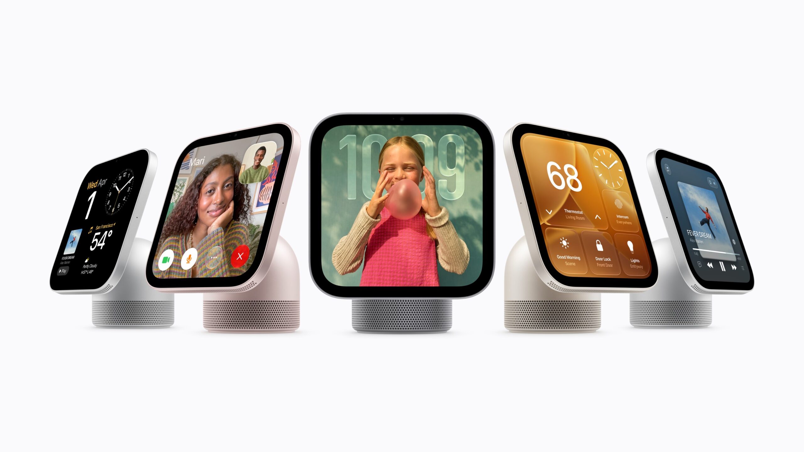 Apple lança HomeView, dispositivo com IA para controlar aparelhos da casa