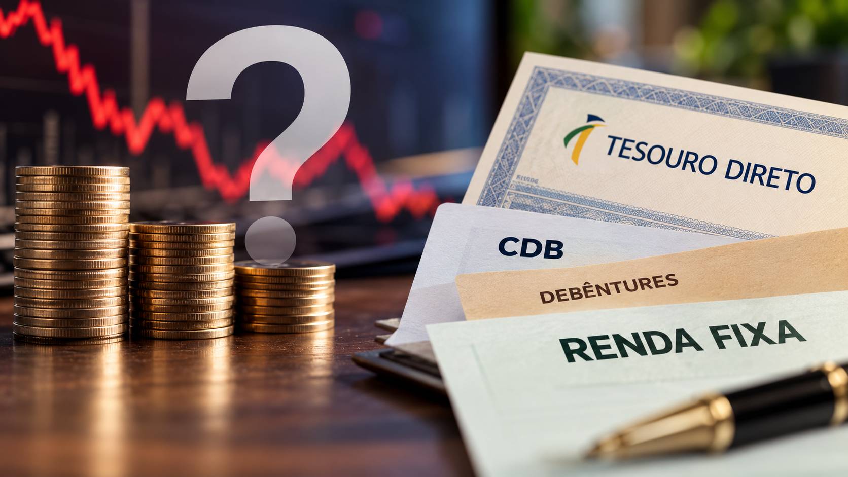 Renda fixa pode dar prejuízo? Especialista da XP explica os riscos