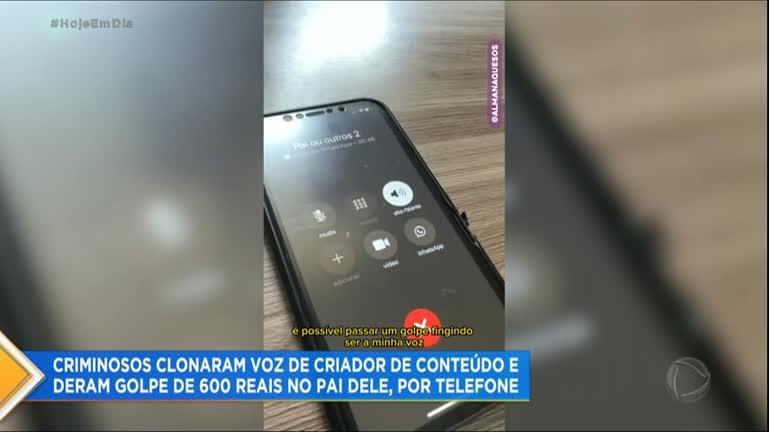 Golpistas clonam vozes e cometem crimes usando inteligência artificial - Notícias