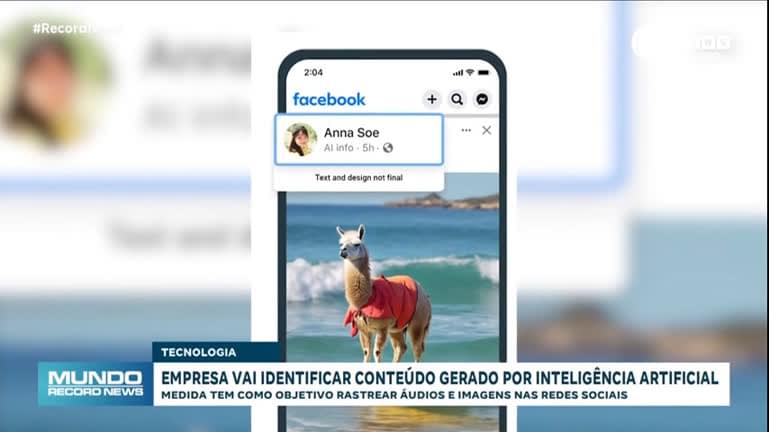 Meta promete identificar e etiquetar todo o conteúdo criado por inteligência artificial - Notícias