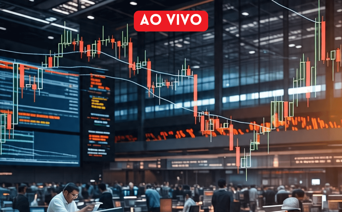 Ibovespa Ao Vivo: Confira o que movimenta Bolsa, Dólar e Juros nesta segunda