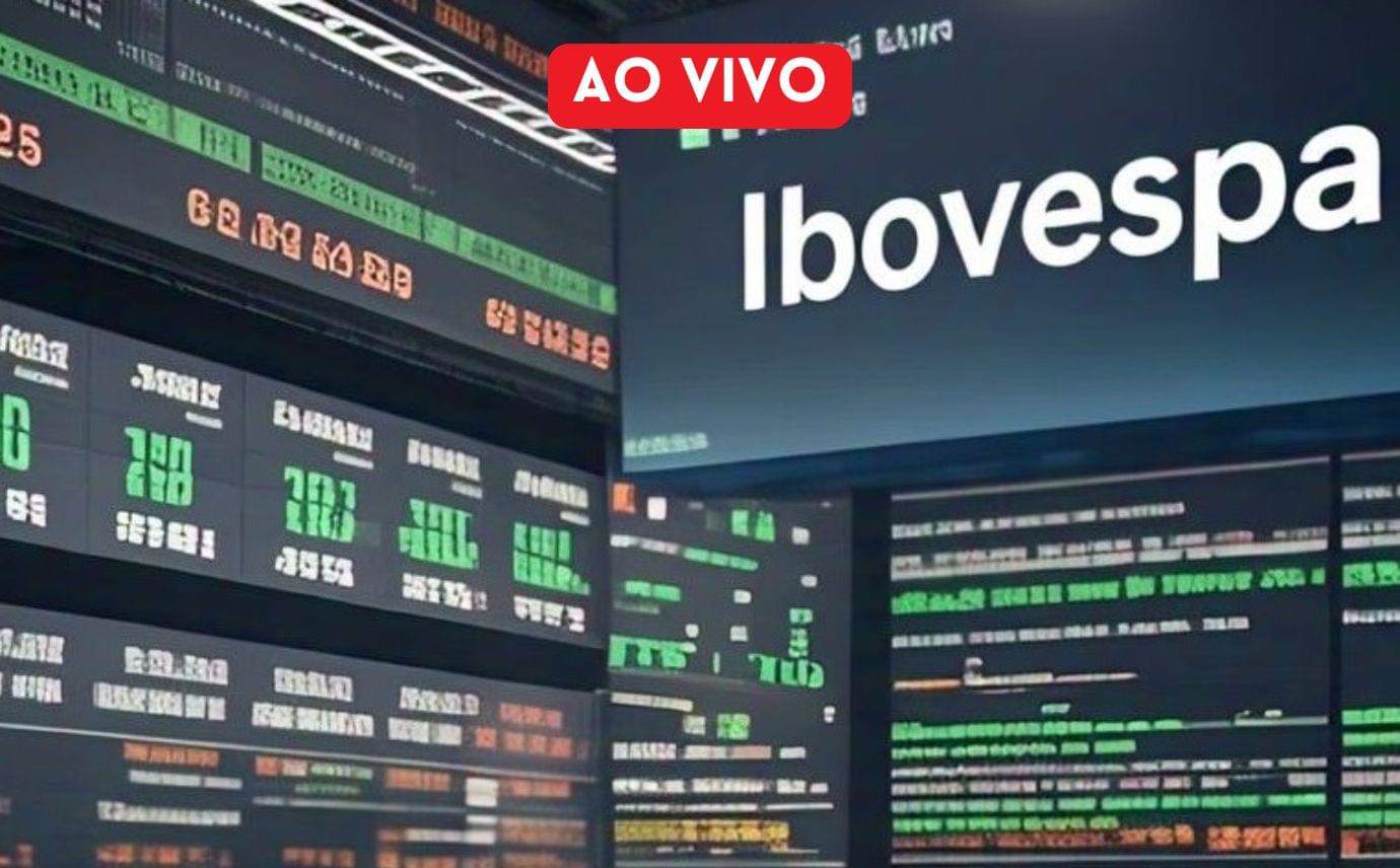 Ibovespa hoje tem 4ª queda seguida, com Petrobras e bancos