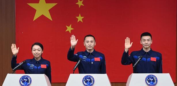 China envia astronauta ao espaço por um ano em sua jornada à Lua