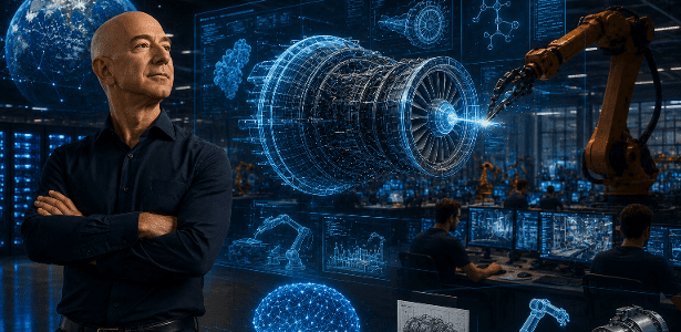 O plano ambicioso de Jeff Bezos de criar uma "IA engenheira"